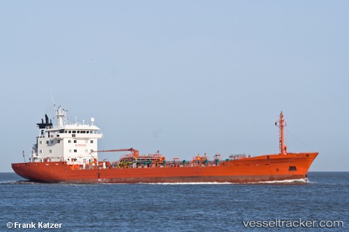 vessel Vitis IMO: 9000613, Chemical Tanker
