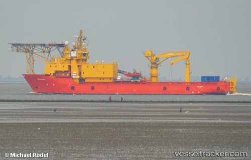 vessel Ocean Zephyr IMO: 9000625, Offshore Tug Supply Ship