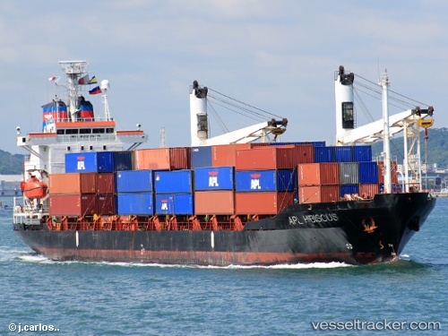 vessel Armada Serasi IMO: 9000675, Container Ship
