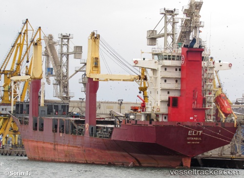vessel Elit IMO: 9000716, General Cargo Ship
