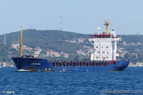 vessel Princess Sara IMO: 9000728, Multi Purpose Carrier
