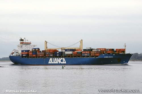 vessel Alianca Brasil IMO: 9000730, Container Ship
