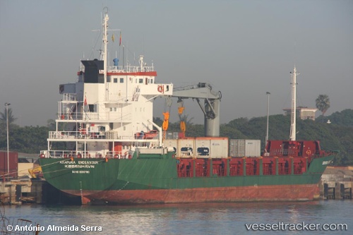 vessel Moreta Cargo 2 IMO: 9000780, General Cargo Ship

