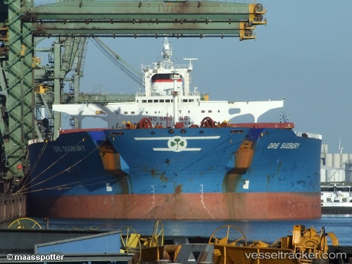 vessel Ore Sudbury IMO: 9000986, Ore Carrier
