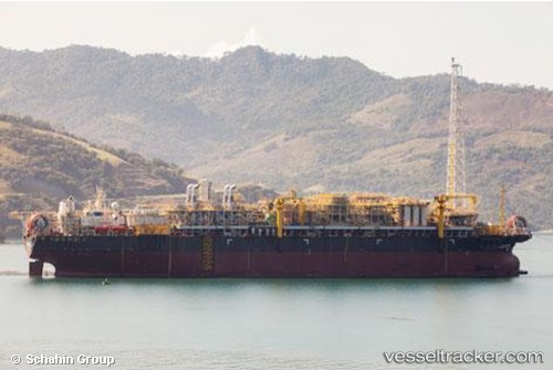 vessel Cidade D Mangaratiba IMO: 9001007, Offshore Support Vessel
