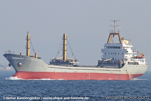 vessel Kafkametler IMO: 9001112, General Cargo Ship
