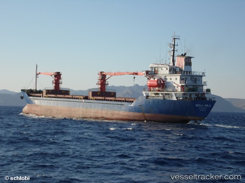 vessel ABLE IMO: 9001136, General Cargo Ship