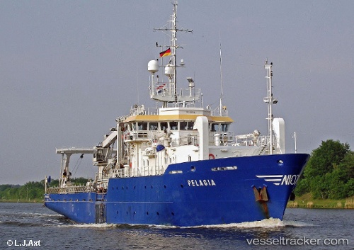 vessel Pelagia IMO: 9001461, Research Vessel
