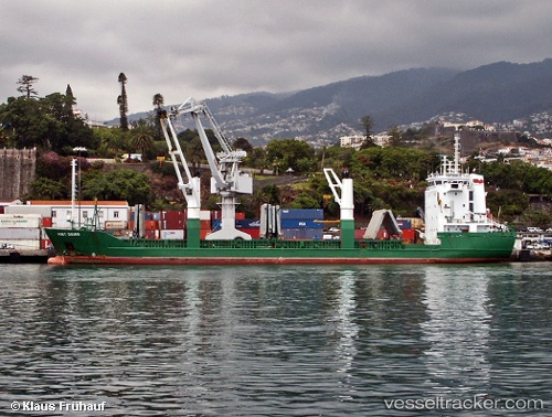 vessel FATIMA IMO: 9001473, General Cargo Ship