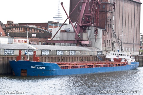 vessel Hav Zander IMO: 9001849, Multi Purpose Carrier
