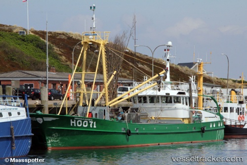 vessel Siebennus Gerjets IMO: 9001899, Fishing Vessel
