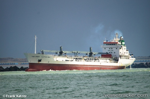 vessel Green Klipper IMO: 9001904, Refrigerated Cargo Ship
