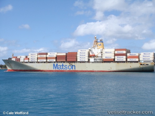 vessel Rj Pfeiffer IMO: 9002037, Container Ship
