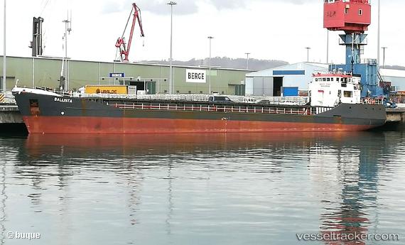 vessel SEFA IMO: 9002441, General Cargo Ship