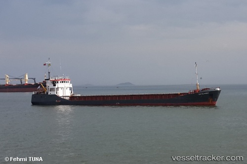 vessel East Blacksea IMO: 9002453, General Cargo Ship
