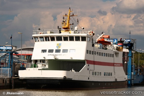 vessel Groningerland IMO: 9002465, Passenger Ro Ro Cargo Ship
