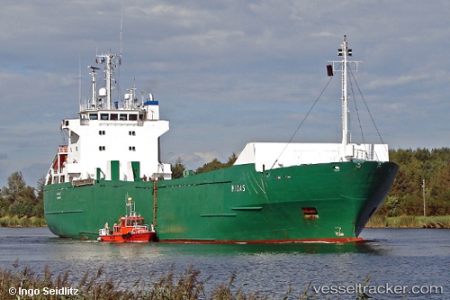 vessel Midas IMO: 9002659, Ro Ro Cargo Ship
