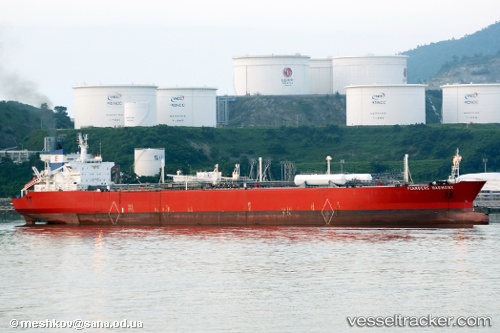 vessel Kailash Gas IMO: 9002908, Lpg Tanker
