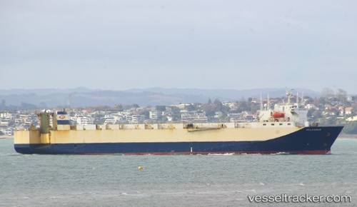 vessel Delphinus IMO: 9003134, Vehicles Carrier
