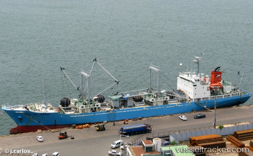 vessel Houta Maru IMO: 9003158, Refrigerated Cargo Ship
