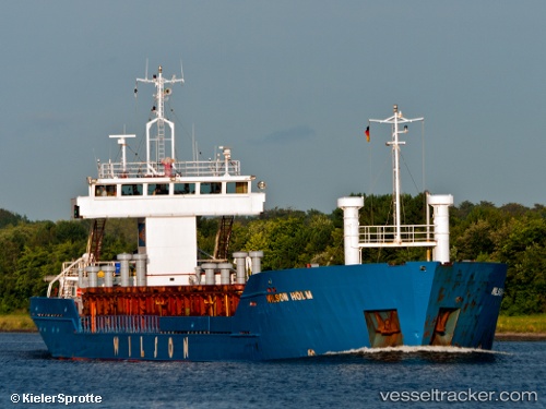 vessel Forester IMO: 9003524, General Cargo Ship
