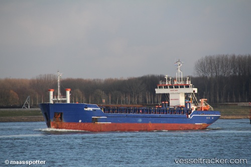 vessel MN GLORY IMO: 9003536, General Cargo Ship