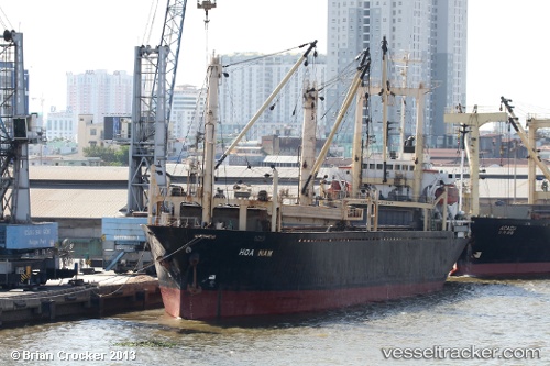 vessel Hoa Nam IMO: 9003603, General Cargo Ship
