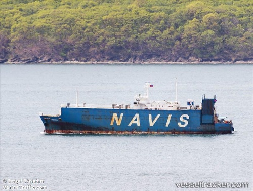 vessel INDIGIRKA IMO: 9003639, Vehicles Carrier