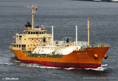 vessel Haesung Gas IMO: 9003641, Lpg Tanker
