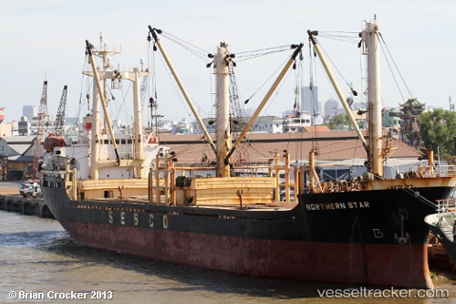 vessel THAE SONG 8 IMO: 9003653, General Cargo Ship