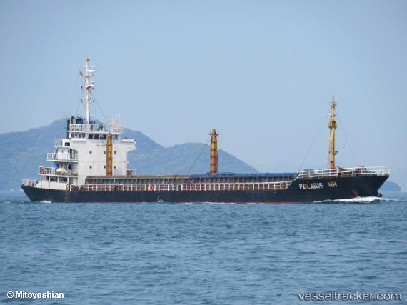 vessel BLUE SHARK IMO: 9003770, Aggregates Carrier