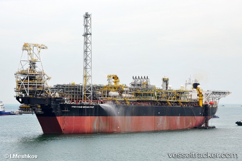 vessel Fpso Kwame Nkrumah IMO: 9003861, Offshore Processing Ship
