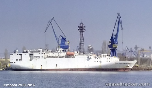 vessel W M F EXPRESS IMO: 9004413, Livestock Carrier