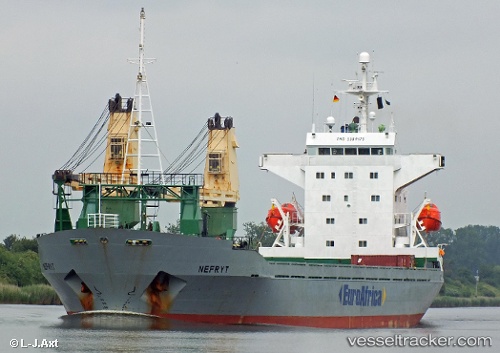 vessel Mako IMO: 9004475, General Cargo Ship
