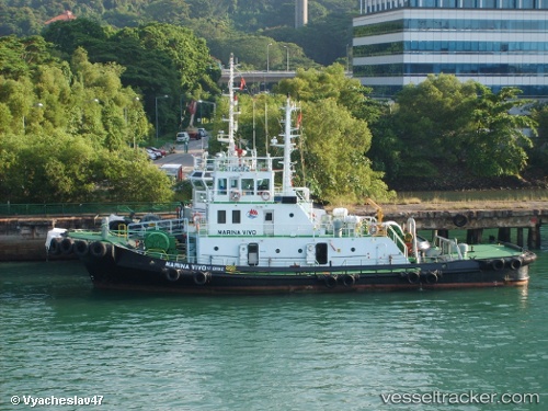 vessel Marina Vivo IMO: 9004580, Tug
