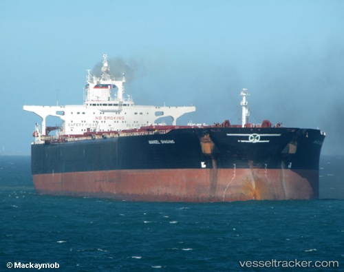 vessel Anangel Shagang IMO: 9004786, Ore Carrier
