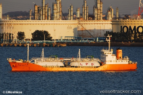 vessel Youngsan Gas IMO: 9005168, Lpg Tanker
