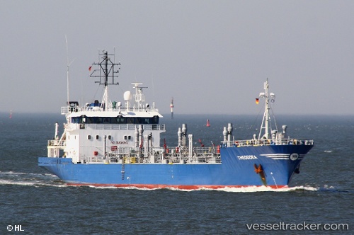 vessel GLOBAL ASPHALT IMO: 9005338, Asphalt/Bitumen Tanker