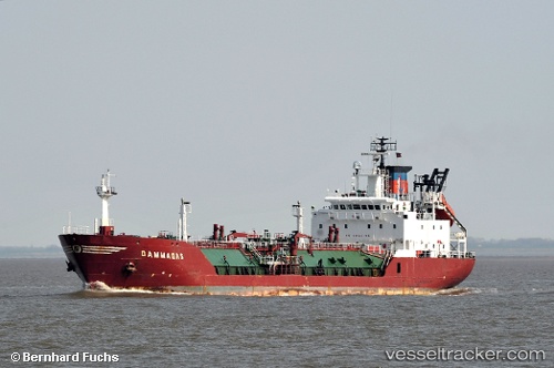vessel MARINA IMO: 9005493, LPG Tanker