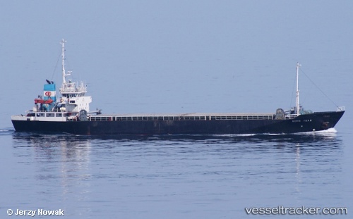 vessel WAN FU 168 IMO: 9005572, General Cargo Ship