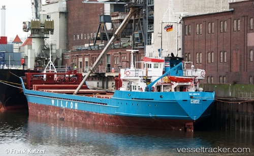 vessel Ferro IMO: 9005730, General Cargo Ship
