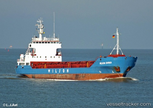 vessel Wilson Dvina IMO: 9005742, Multi Purpose Carrier
