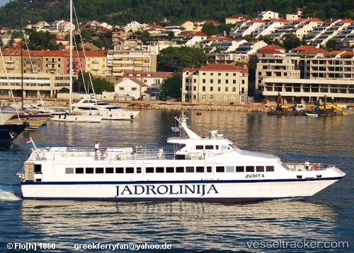 vessel Judita IMO: 9005778, Passenger Ship
