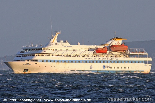 vessel ANATOLIAN IMO: 9005869, Passenger/Ro-Ro Ship (vehicles)