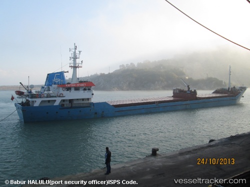 vessel Kaptan Cevdet IMO: 9005895, General Cargo Ship
