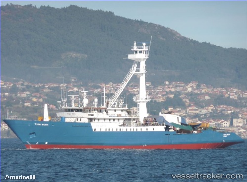 vessel TXORI BERRI IMO: 9006033, Fishing Vessel