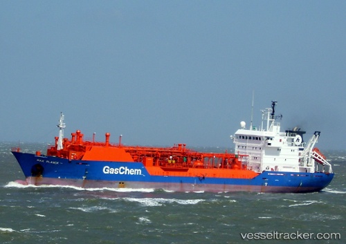 vessel Max Planck IMO: 9006150, Lpg Tanker
