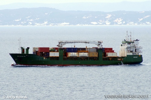 vessel ISLA TAUTIL IMO: 9006227, General Cargo Ship