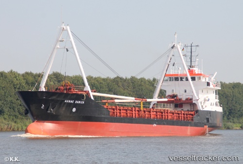 vessel Hanne Danica IMO: 9006239, General Cargo Ship
