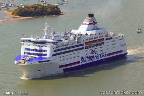 vessel Normandie IMO: 9006253, Passenger Ro Ro Cargo Ship
